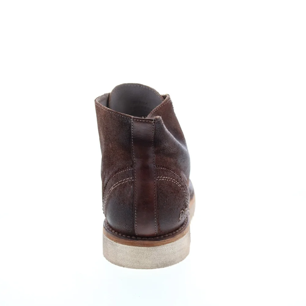 Bed Stu Distressed Brown Chukka Boots